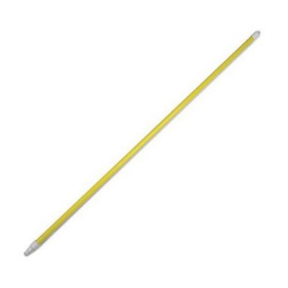 Picture of Carlisle Sparta Fiberglass Tapered Mop Handle, 60in, Yellow