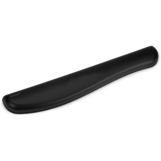 Picture of Kensington ErgoSoft Wrist Rest for Mechanical & Gaming Keyboards - 0.98in x 18.26in x 3.12in Dimension - Gel, Rubber - Skid Proof - 1 Pack - Keyboard - TAA Compliant