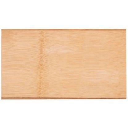 Picture of American Metalcraft Carbonized Bamboo Serving Boards, 10in x 5-3/4in, Brown, Pack Of 8 Boards