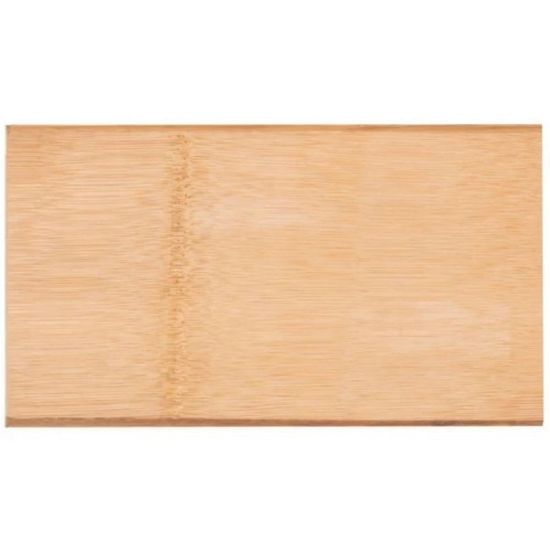 Picture of American Metalcraft Carbonized Bamboo Serving Boards, 10in x 5-3/4in, Brown, Pack Of 8 Boards