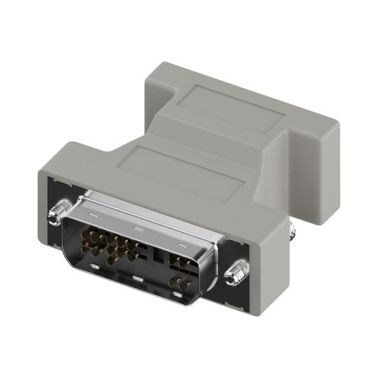 Picture of UNC Group - Adapter - DVI-A (M) to HD-15 (VGA) (F) - thumbscrews