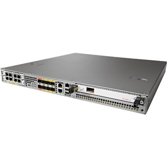 Picture of Cisco ASR 1001-X Router - 9 - 10 Gigabit Ethernet - Rack-mountable - 90 Day