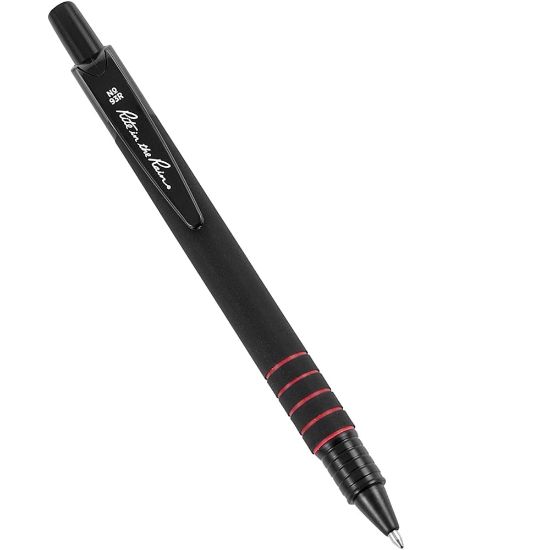 Picture of Rite In The Rain All-Weather Pens, Bold Point, 0.7 mm, Black/Red Barrel, Red Ink, Pack Of 6 Pens