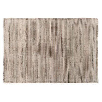 Picture of Baxton Studio Finsbury Hand-Tufted Wool Blend Area Rug, 5-1/4ft x 7-1/2ft, Multicolor/Ivory