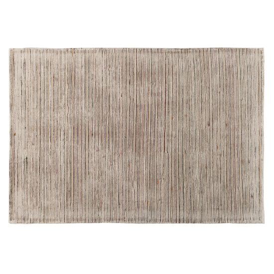 Picture of Baxton Studio Finsbury Hand-Tufted Wool Blend Area Rug, 5-1/4ft x 7-1/2ft, Multicolor/Ivory