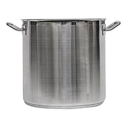 Picture of Vollrath Optio Stainless Steel Stock Pot, 18 Quart, Silver