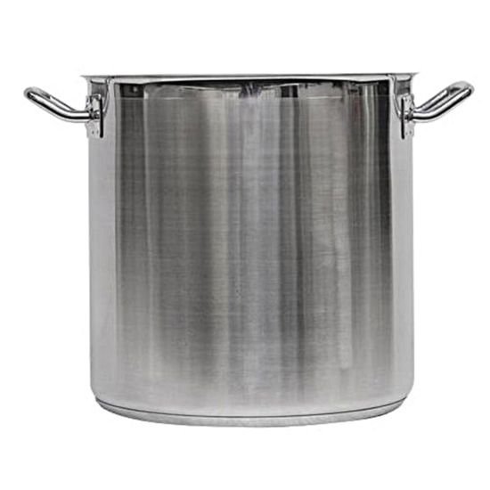 Picture of Vollrath Optio Stainless Steel Stock Pot, 18 Quart, Silver