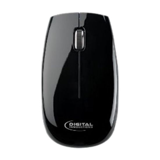 Picture of Digital Innovations Mouse, 4in x 4in, Black