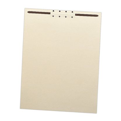 Picture of Smead File Backs With Fasteners, Letter Size, Manila, Box Of 100