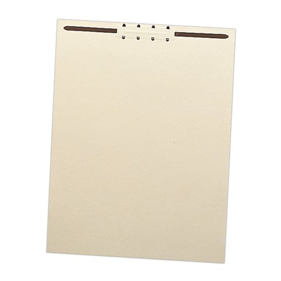 Picture of Smead File Backs With Fasteners, Letter Size, Manila, Box Of 100