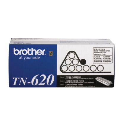 Picture of Brother TN-620 Black Toner Cartridge, TN-620BK