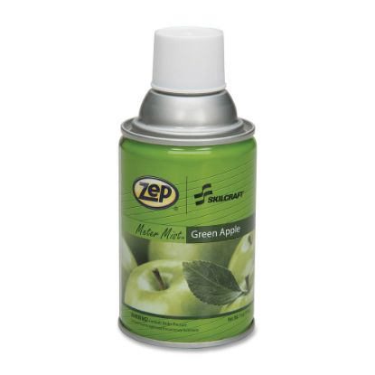 Picture of SKILCRAFT Zep Meter Mist Refill, 7 Oz., Apple , Pack Of 12