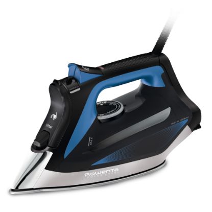 Picture of Rowenta Focus Xcel Steam Iron, Black/Blue