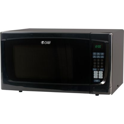 Picture of Commercial Chef 1.6 Cu. Ft. Counter-Top Microwave, Black