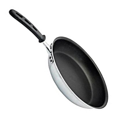 Picture of Vollrath SteelCoat x3 Non-Stick Aluminum Fry Pan, 10in, Silver