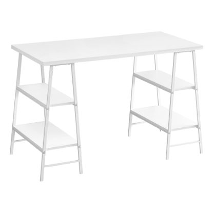 Picture of Monarch Specialties Wincey 48inW Computer Desk, White