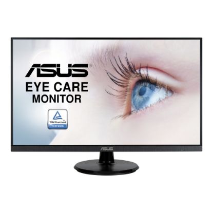 Picture of Asus VA27DQ 27in Class Full HD LCD Monitor - 16:9 - 27in Viewable - In-plane Switching (IPS) Technology - LED Backlight - 1920 x 1080 - 16.7 Million Colors - Adaptive Sync/FreeSync - 250 Nit Typical - 5 ms - GTG Refresh Rate - Speakers - HDMI - VGA