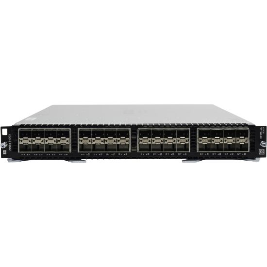 Picture of HPE 8400X 32-port 10GbE SFP/SFP+ with MACsec Advanced Module - For Optical Network, Data Networking - 32 x 10GBase-X Network - Optical Fiber10 Gigabit Ethernet - 10GBase-X