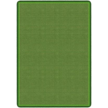 Picture of Flagship Carpets All Over Weave Area Rug, 7ft-1/2ft x 12ft, Green