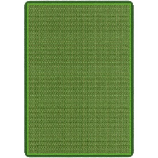 Picture of Flagship Carpets All Over Weave Area Rug, 7ft-1/2ft x 12ft, Green