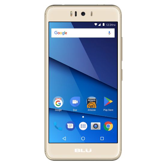 Picture of BLU R2 R0171WW Cell Phone, Gold, PBN201294