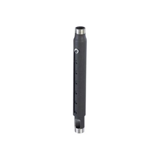 Picture of Chief Speed-Connect CMS-0810 - Mounting component (extension column) - for projector - aluminum - black