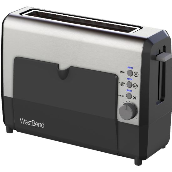 Picture of West Bend QuikServe 2-Slice Toaster, Silver