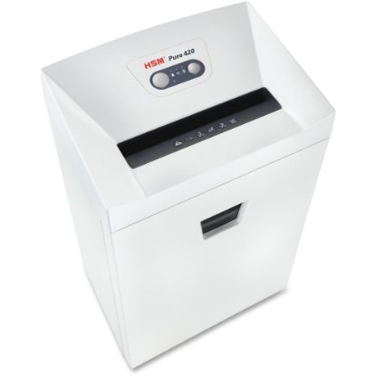 Picture of HSM Pure 16 Sheet Cross-Cut Shredder, 420c