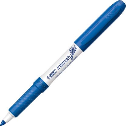 Picture of BIC Intensity Fine Point Whiteboard Marker - Fine Marker Point - Blue - 1 Dozen