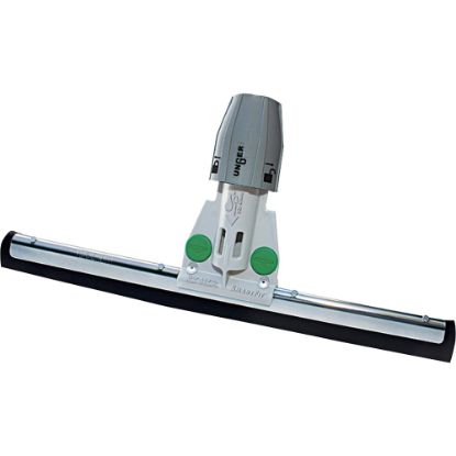 Picture of Unger SmartFit WaterWand Standard 22in Squeegee - 22in Blade - Long Lasting, Reinforced, Durable - Gray - 10 / Carton