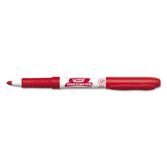 Picture of BIC Intensity Fine Point Whiteboard Marker - Fine Marker Point - Red - 12 / Dozen