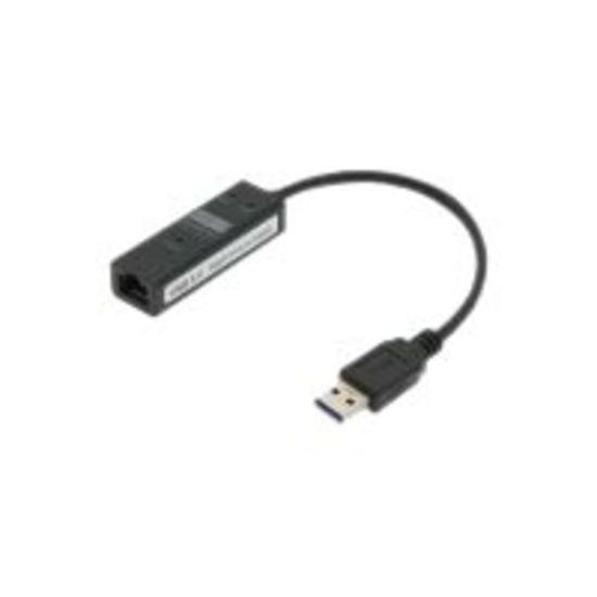 Picture of UNC Group USB 3.0 Ethernet Adapter - Network adapter - USB 3.0 - 10/100 Ethernet