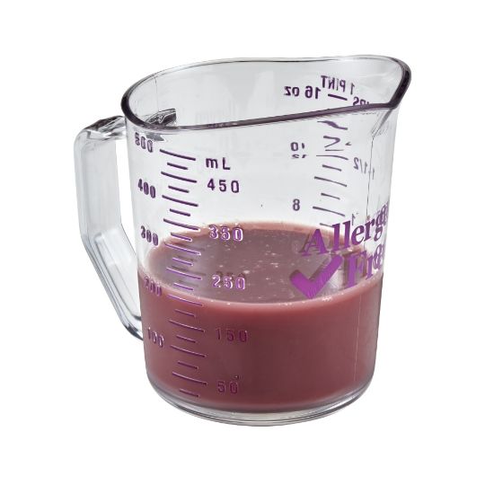 Picture of Cambro Camwear Measuring Cups, 16 Oz, Allergen-Free Purple, Pack Of 12 Cups