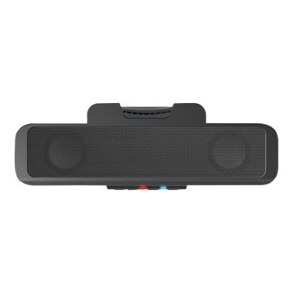 Picture of Cyber Acoustics CA-2890BT - Sound bar - for monitor - wireless - Bluetooth - USB - 2 Watt