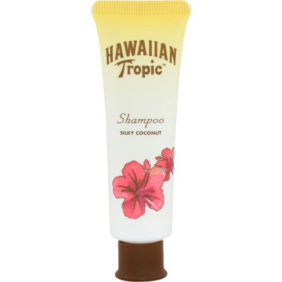 Picture of Hotel Emporium Hawaiian Tropic Shampoo, Silky Coconut, 1 Oz, Pack Of 144 Tubes