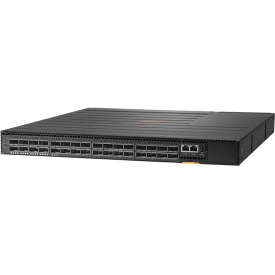 Picture of HPE 8320 Ethernet Switch - Manageable - 3 Layer Supported - Modular - 310 W Power Consumption - Optical Fiber - 1U High - Rack-mountable