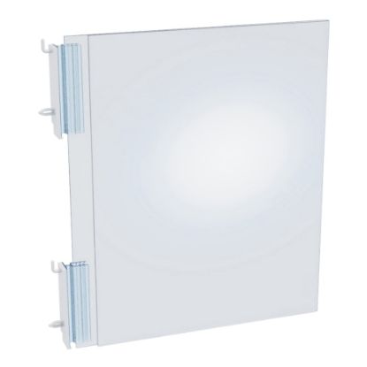 Picture of Azar Displays Top-Load Acrylic Sign Holders, Clear, Pack Of 10 Holders