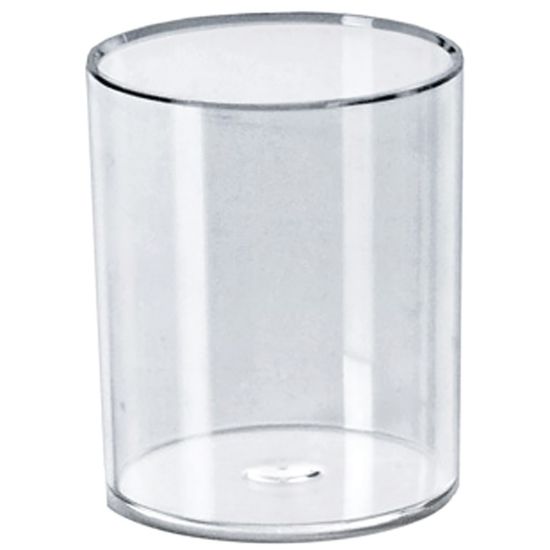 Picture of Azar Displays Acrylic Counter Display Cups, 3in x 2-1/2in, Clear, Set Of 20 Cups