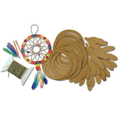 Picture of Roylco 12-Dream Catcher Craft Set