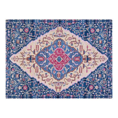 Picture of Anji Mountain Porto Rug'd Chair Mat, 1/2inH x 36inW x 48inD, Multicolor