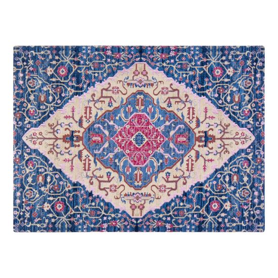 Picture of Anji Mountain Porto Rug'd Chair Mat, 1/2inH x 36inW x 48inD, Multicolor