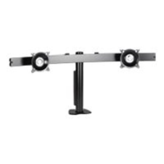 Picture of Chief KTC225B - Mounting kit (desk clamp mount) - for LCD display - steel - black - screen size: up to 30in wide