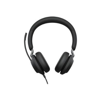 Picture of Jabra Evolve2 40 Headset - Stereo - USB Type A - Wired - Over-the-head - Binaural - Supra-aural