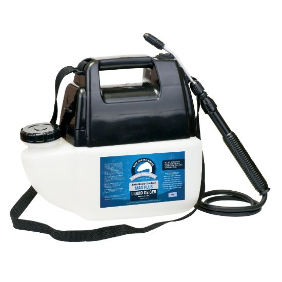 Picture of Bare Ground Empty Battery-Powered Sprayer, 128 Oz