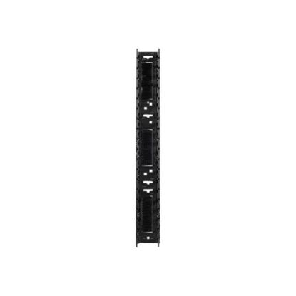 Picture of APC - Rack cable management kit - black - 45U (pack of 2) - for NetShelter SX