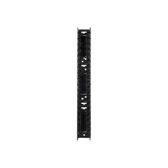 Picture of APC - Rack cable management kit - black - 45U (pack of 2) - for NetShelter SX