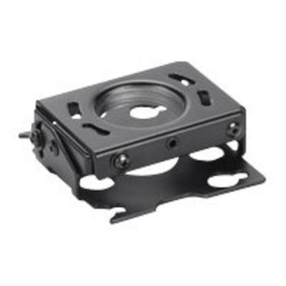 Picture of Chief RSA Series Mini Projector Mount - Mounting kit (ceiling mount, interface bracket) - for projector - black - ceiling mountable