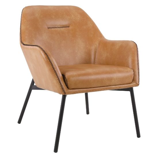 Picture of Office Star Brooks Accent Chair, Sand