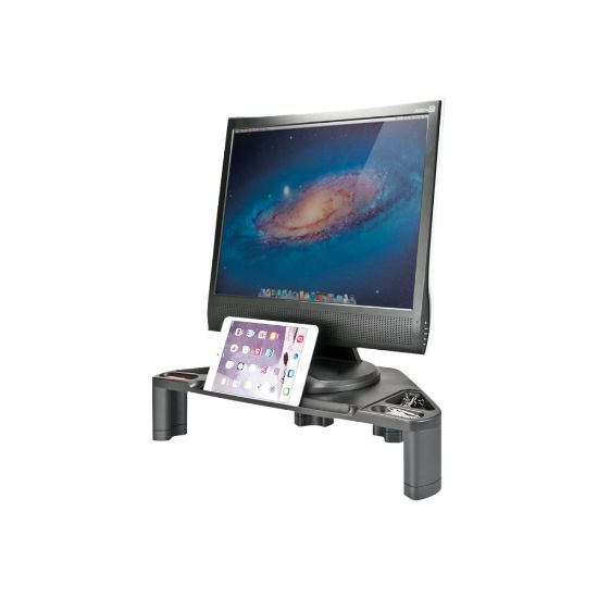 Picture of Ergoguys - Stand - for monitor / tablet / cellular phone - screen size: up to 24in - desktop