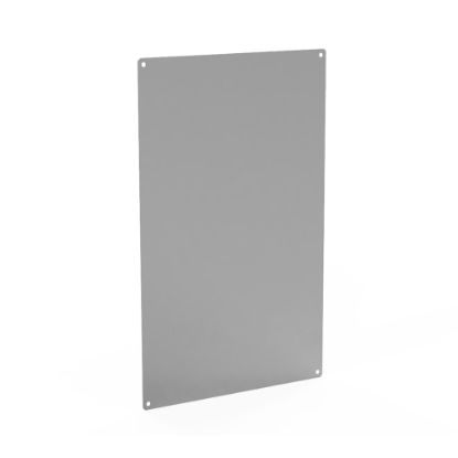 Picture of Azar Displays Metal Magnetic Board Panels For Pegboards/Wall Mount, 18-3/4in x 12-3/4in, Silver, Pack Of 2 Panels